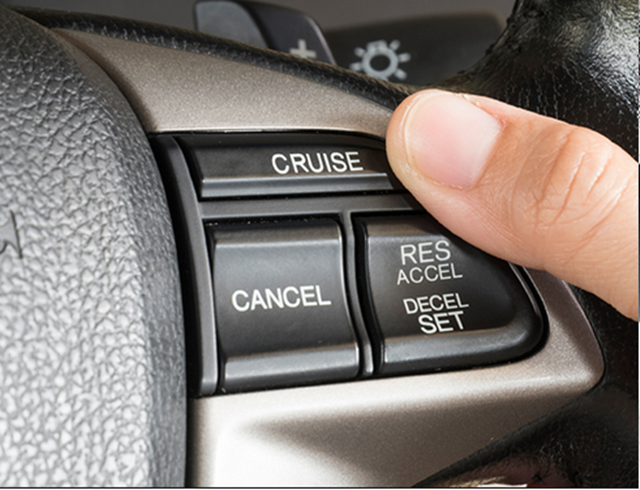 how to use car cruise control