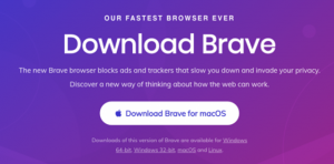 brave browser for mac