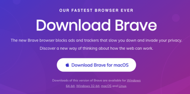 brave browser mac review