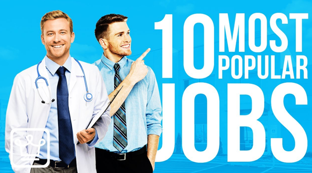 Top 10 Most Popular Jobs in USA